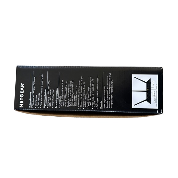 NETGEAR‎ Nighthawk AC1900 Smart WiFi Router R7000 1GHz Dual Core Processor - Picture 4 of 5